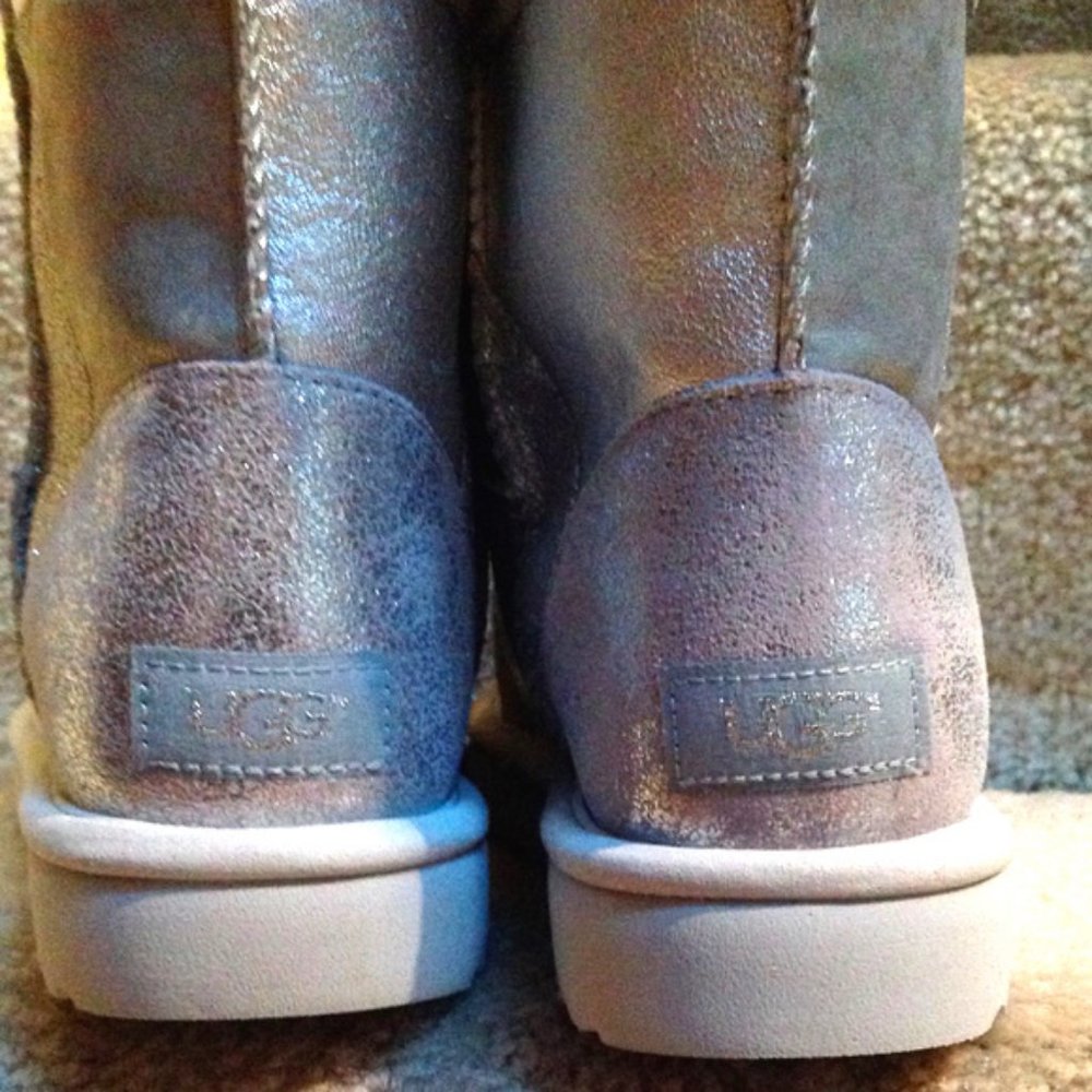 New Ugg Classic Glitter Patchwork Cottagecore Cam… - image 4